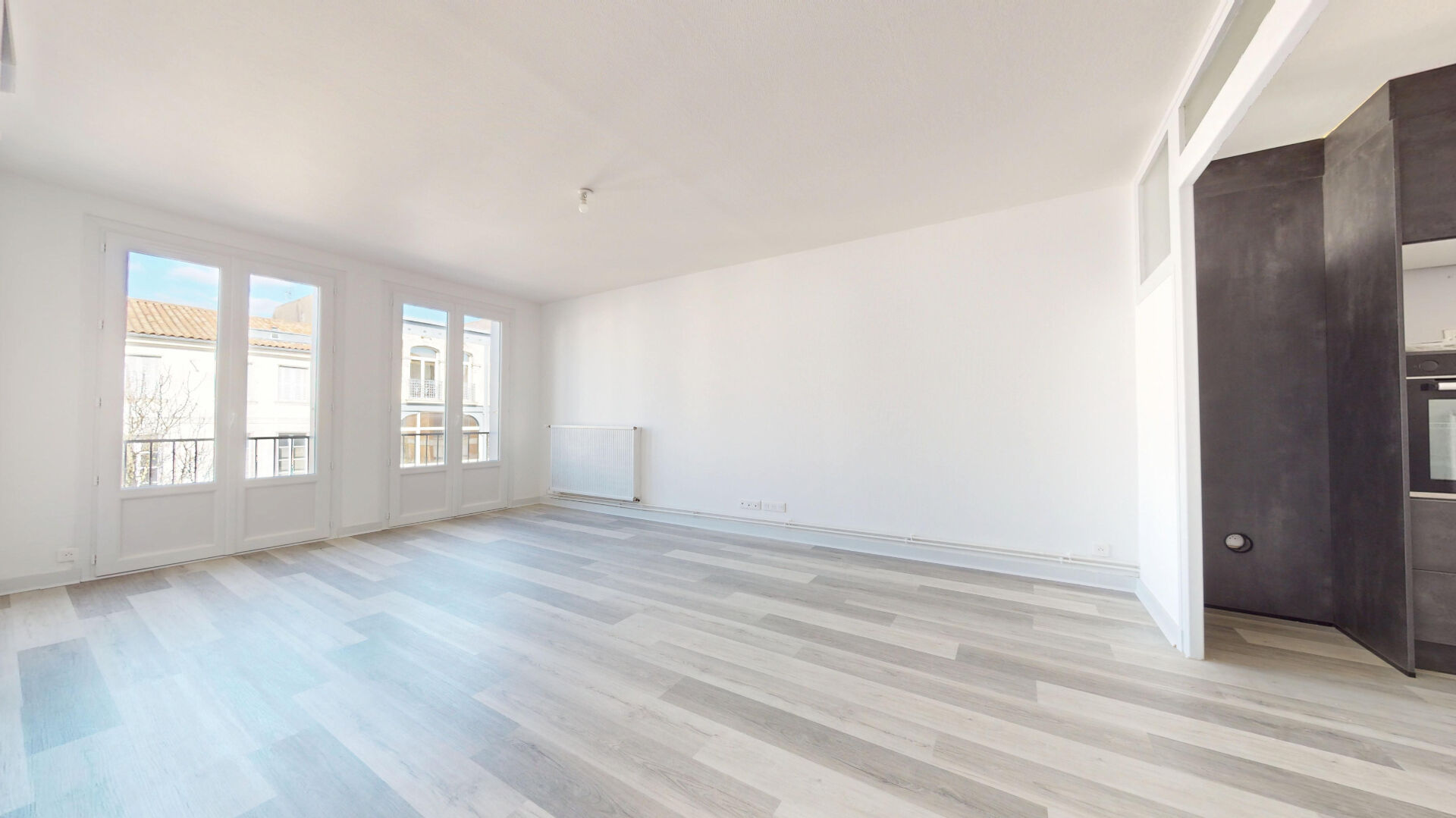 Appartement 3 pièces  à louer Rochefort 17300