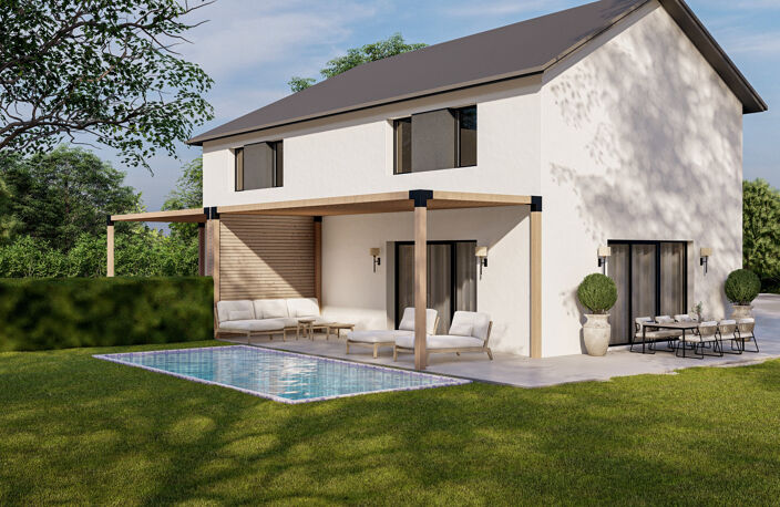 TERRAIN DE 150m2 POUR UNE MAISON DE 75M2 — photo 3
