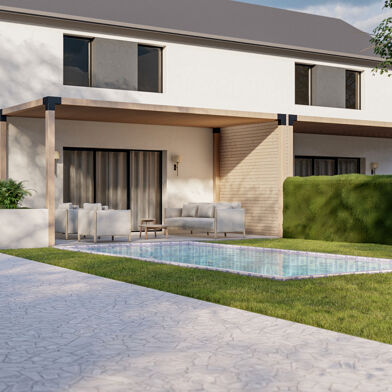 Terrain 1350 m²