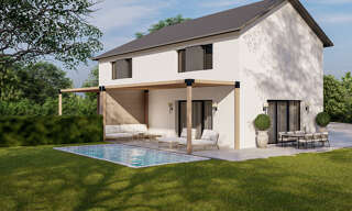 Terrain  752 m² à vendre à Lentilly (69210)