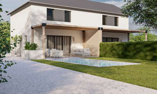 Terrain  853 m² à vendre à Lentilly (69210)