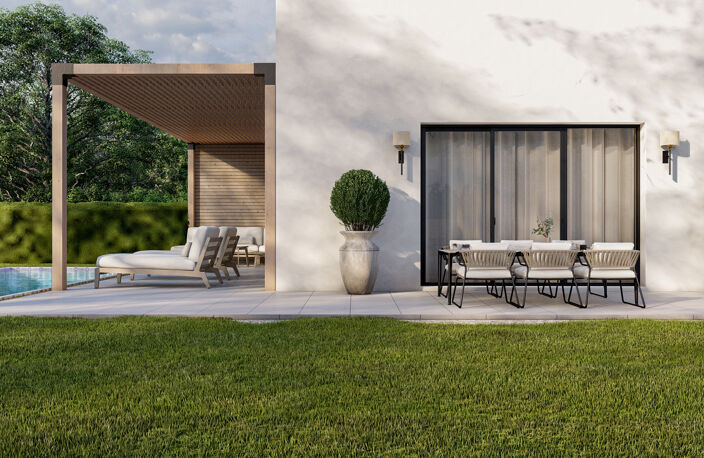 TERRAIN 853m2 LENTILLY — photo 4