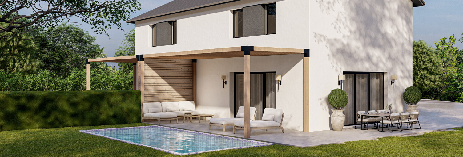 Terrain  854 m² à vendre à La Tour-de-Salvagny (69890)