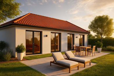 Maison 4 pièces 369100 €