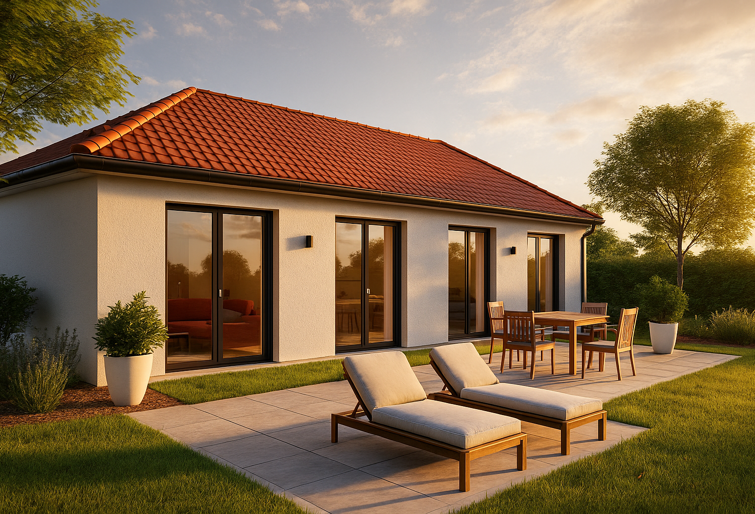 Maison 100m2 — photo 1