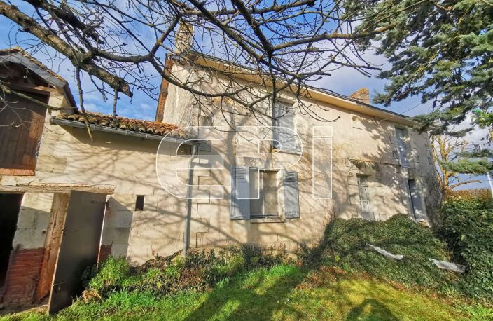 Réf 8049. Nueil-sous-Faye. 1 maison avec 3 dépendances en pier — photo 3
