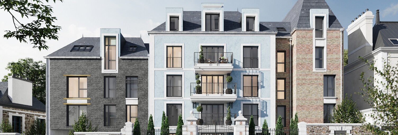 Appartement 1 Pièce 29 m² à vendre à Saint-Malo (35400)