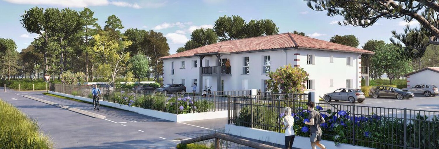 Appartement neuf T2, T3 Pièce 43 à 63 m² à vendre à Mimizan (40200)