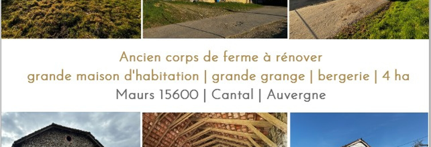 Maison 11 Pièces 220 m² à vendre à Maurs (15600)