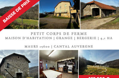 Jolie petite ferme avec maison d'habitation, grange, bergeri — photo du bien
