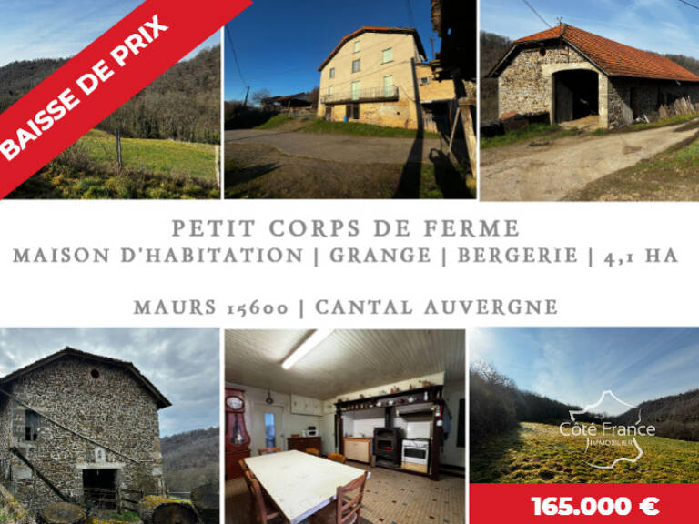 Jolie petite ferme avec maison d'habitation, grange, bergeri — photo 1