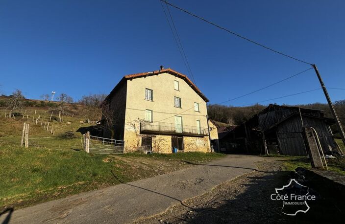 Jolie petite ferme avec maison d'habitation, grange, bergeri — photo 2