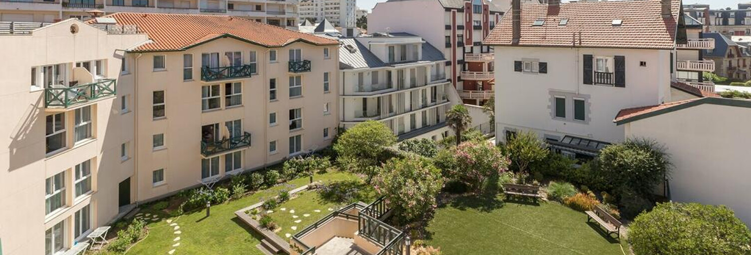 Appartement 1 Pièce 35 m² à vendre à Biarritz (64200)