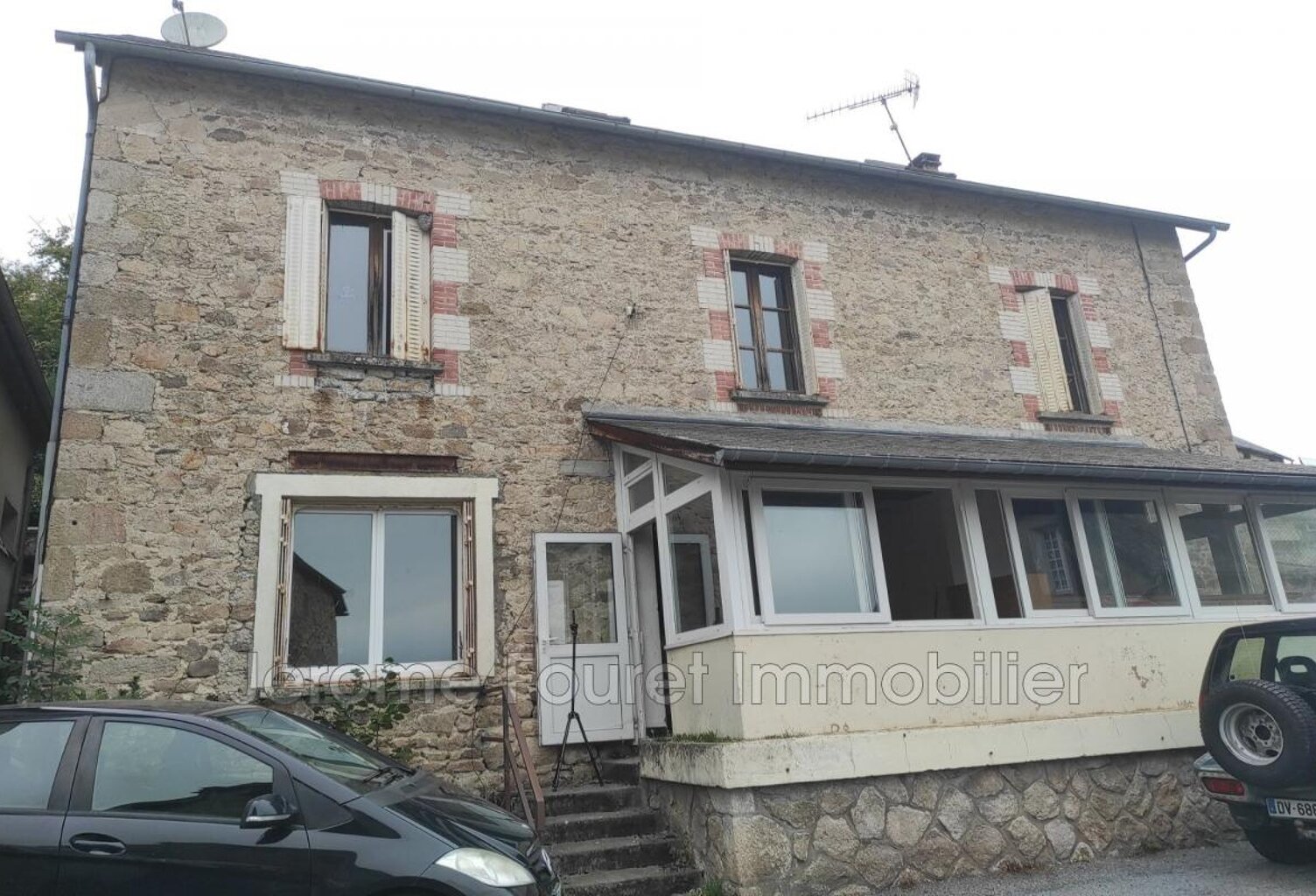 Grande bâtisse à restaurer — photo 1