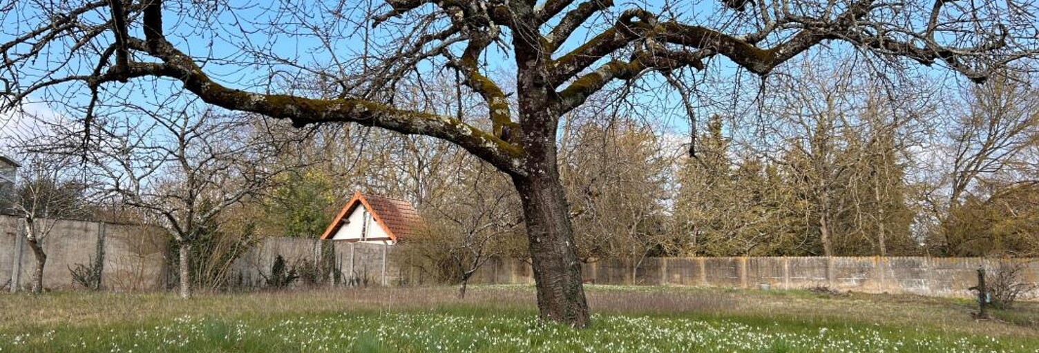 Terrain  944 m² à vendre à Mer (41500)