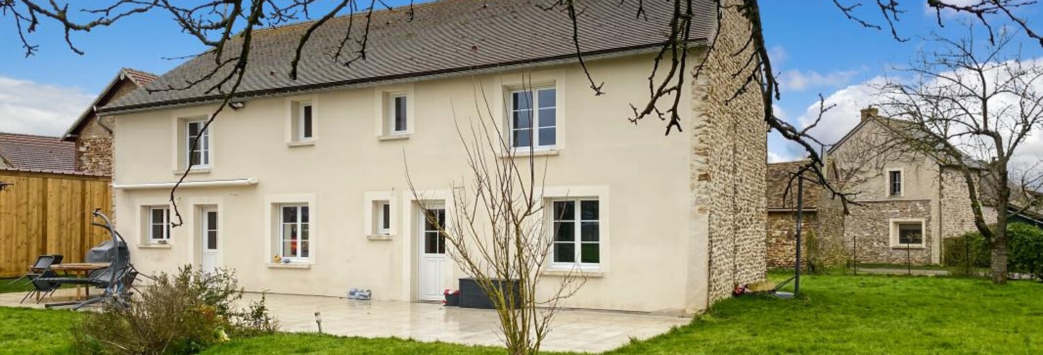 Maison 7 Pièces 204 m² à vendre à Douains (27120)