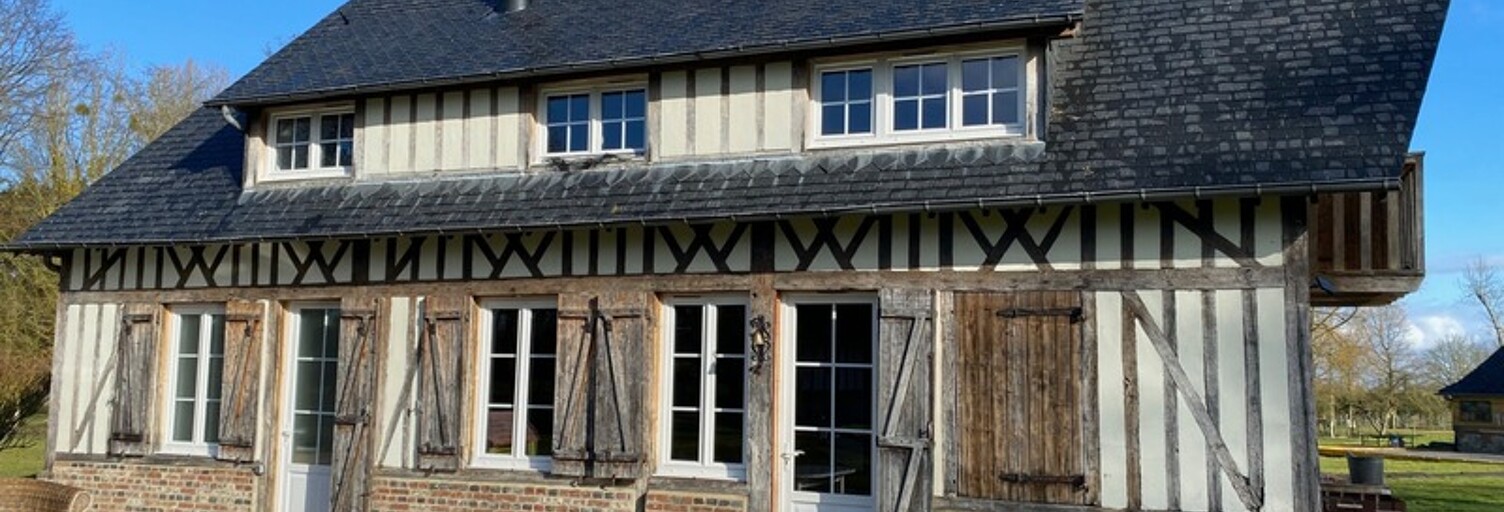 Maison 11 Pièces 240 m² à vendre à Saint-Étienne-l'Allier (27450)