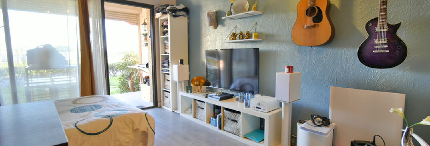 Appartement 1 Pièce 24 m² à vendre à Le Barcarès (66420)