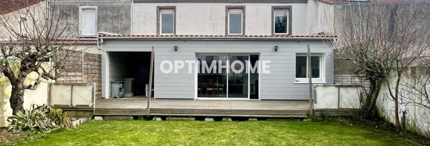 Maison 5 Pièces 95 m² à vendre à Cholet (49300)