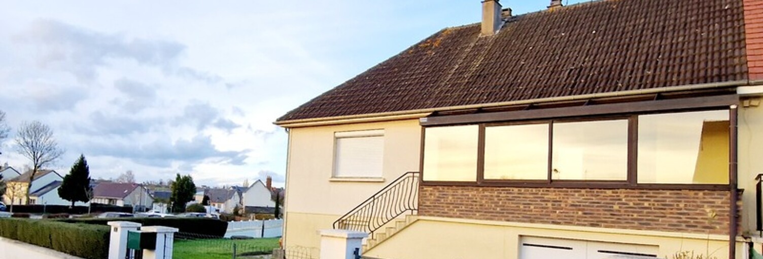 Maison 5 Pièces 90 m² à vendre à Canisy (50750)