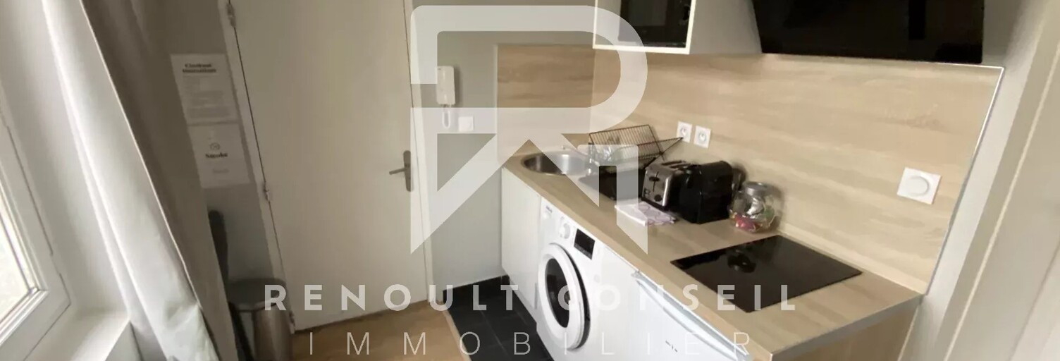 Appartement 1 Pièce 16 m² à vendre à Rouen (76000)