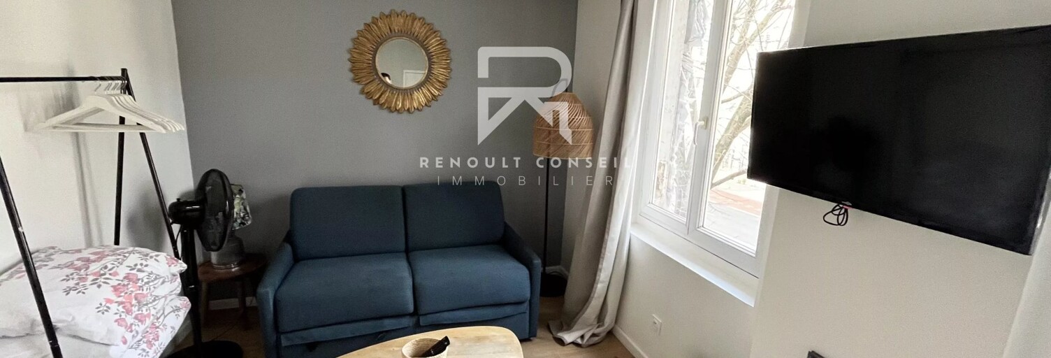 Appartement 1 Pièce 16 m² à vendre à Rouen (76000)