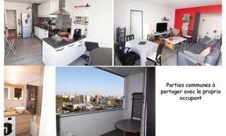 Appartement 1 Pièce 11 m² à louer à Villeurbanne (69100)