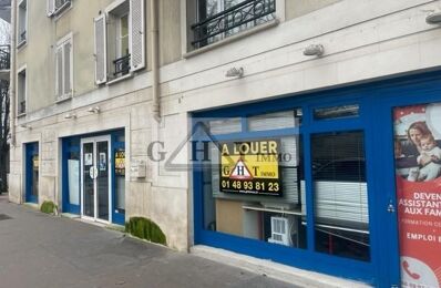 location commerce 3 550 € CC /mois à proximité de Les Pavillons-sous-Bois (93320)