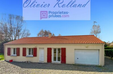 vente maison 183 750 € à proximité de Beaulieu-sur-Layon (49750)