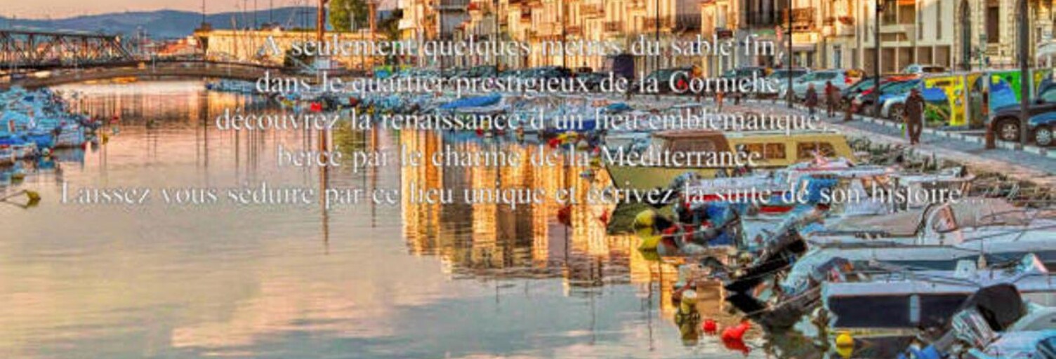 Appartement 3 Pièces 70 m² à vendre à Sète (34200)