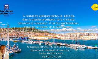 Appartement 3 Pièces 59 m² à vendre à Sète (34200)