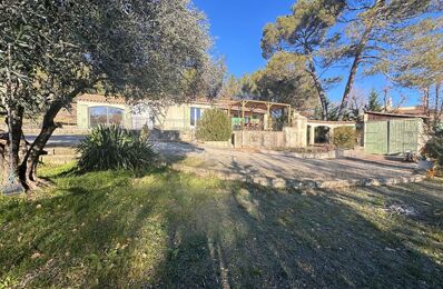 vente maison 452 000 € à proximité de Vinon-sur-Verdon (83560)