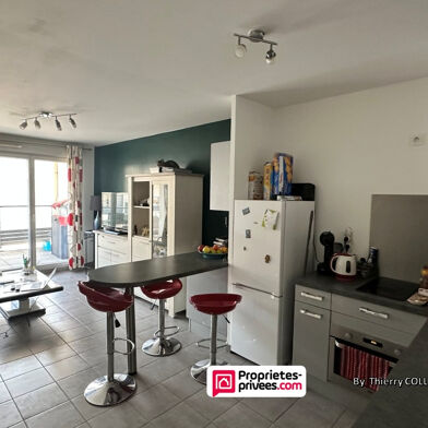 Appartement 2 pièces 38 m²