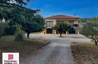 vente maison 570 000 € à proximité de Ginasservis (83560)