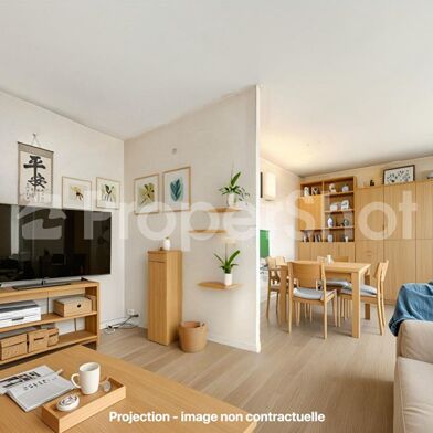 Appartement 3 pièces 375000 €