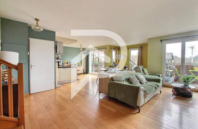 Villeneuve La Garenne - Duplex 4 pièces de 109.28 m2 avec bal... — photo du bien