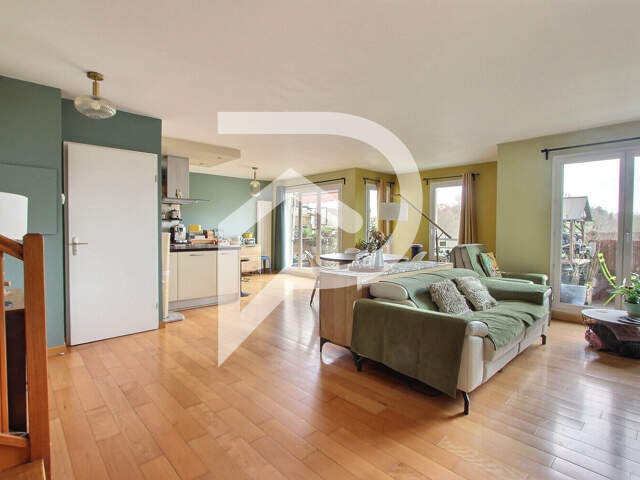 Villeneuve La Garenne - Duplex 4 pièces de 109.28 m2 avec bal... — photo du bien