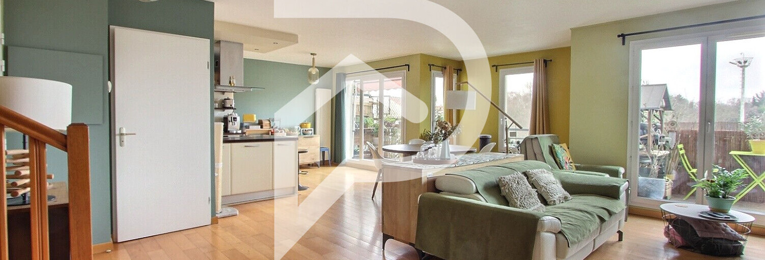 Appartement 4 Pièces 109 m² à vendre à Villeneuve-la-Garenne (92390)