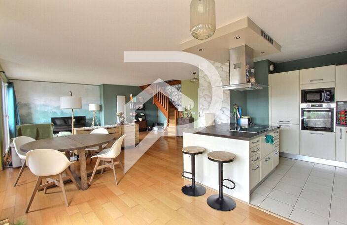 Villeneuve La Garenne - Duplex 4 pièces de 109.28 m2 avec bal... — photo 2