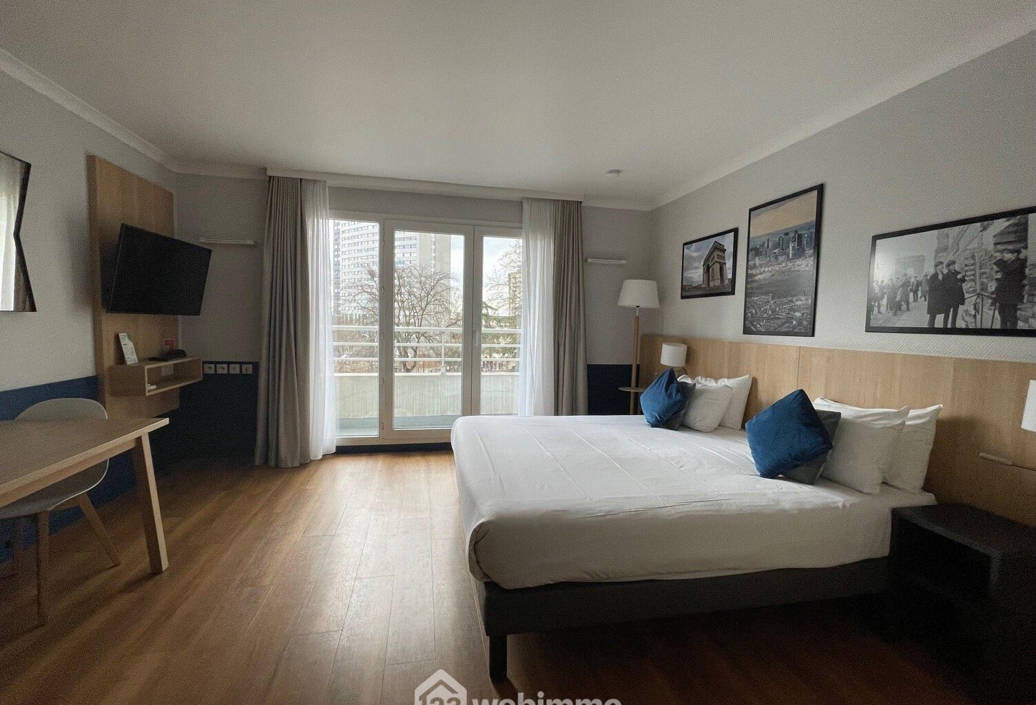 Appartement - 26m² - Courbevoie — photo 1