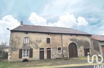 vente maison 60 000 € à proximité de Fouligny (57220)