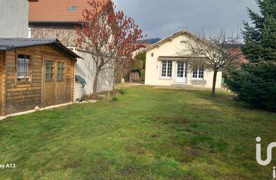 vente maison 280 000 € à proximité de Sillans (38590)