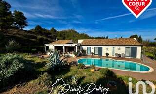 Maison 5 Pièces 222 m² à vendre à Thézan-des-Corbières (11200)