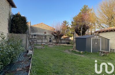 vente maison 199 000 € à proximité de Échebrune (17800)