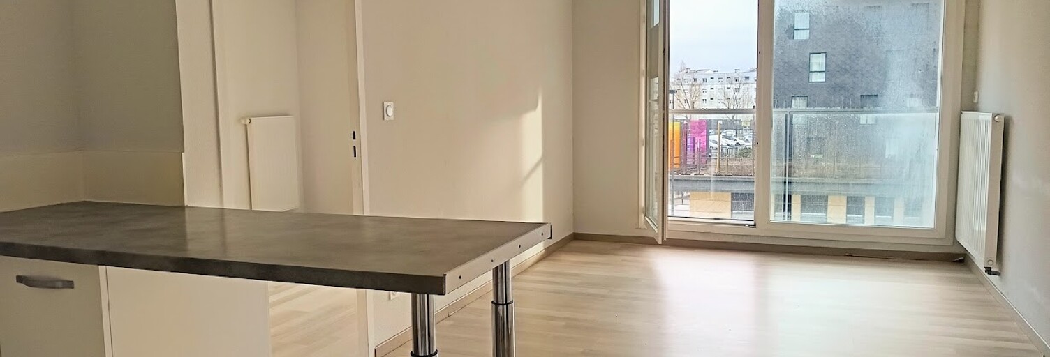 Appartement 3 Pièces 45 m² à vendre à Nantes (44100)
