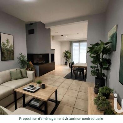 Maison 3 pièces 118 m²