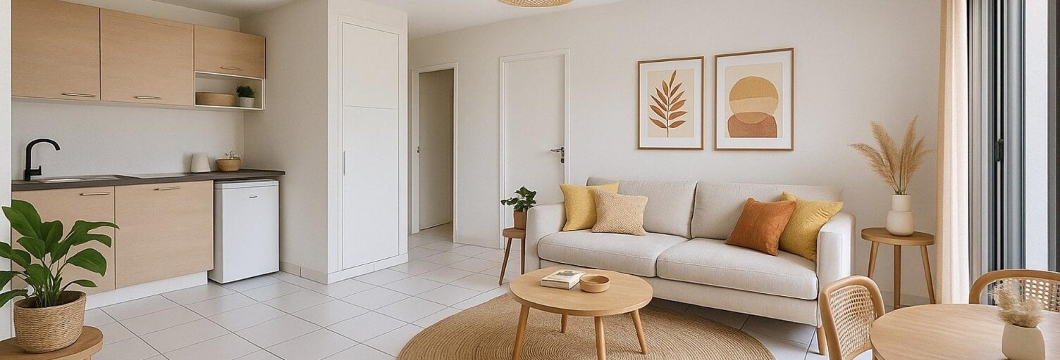 Appartement 2 Pièces 38 m² à vendre à Parempuyre (33290)