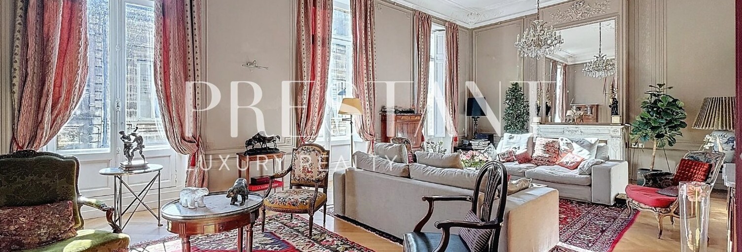 Appartement 6 Pièces 231 m² à vendre à Bordeaux (33000)