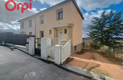 vente maison 169 900 € à proximité de Le Vernet (03200)