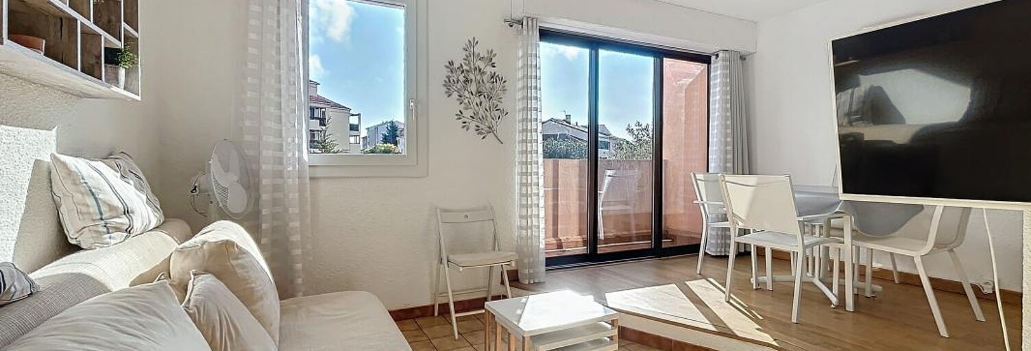 Appartement 2 Pièces 41 m² à vendre à Fréjus (83600)